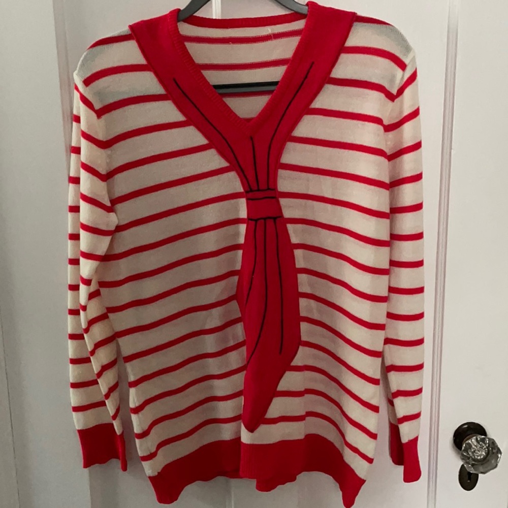Vintage Striped Sweater